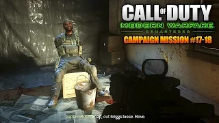 Modern Warfare Remastered Campaign - ""Ultimatum" & "All In" Missions #17-18 Gameplay (Part 8)