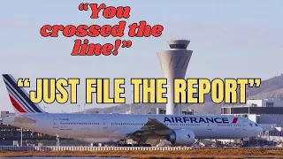 "Ryanair just SCREWED everything!" (Real ATC)