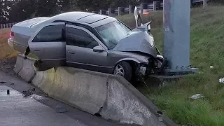 #4 Car Crash Compilation USA Canada Germany Russia HD 2018