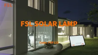 FSL Solar Lamp Instruction Video