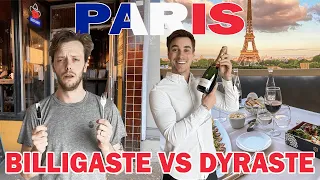 PARIS DYRASTE VS BILLIGASTE FRUKOST.