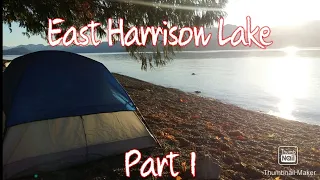 Explore free camping Harrison Lake Part 1