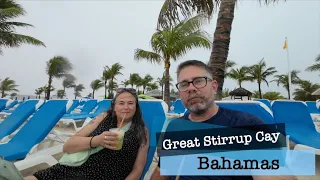 A Rainy Day in the Bahamas at Norwegian’s Private Island - Great Stirrup Cay