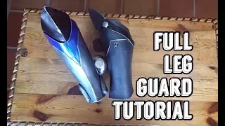 Cosplay Armor: Full Leg Guard Tutorial