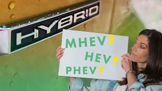 PHEV? HEV? MHEV? Was bedeuten diese Begriffe