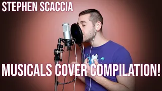 38 MINUTES OF COVERS FROM MUSICALS! | Stephen Scaccia