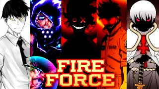 Top 40 Strongest Fire Force Characters {Series Finale}