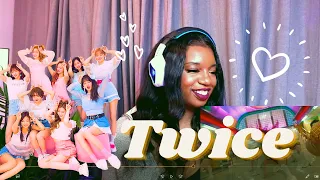 TWICE 트와이스  I CAN'T STOP ME -MV REACTION