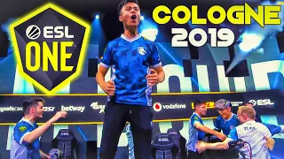 ЛУЧШИЕ МОМЕНТЫ CS:GO ESL ONE COLOGNE 2019 - №2