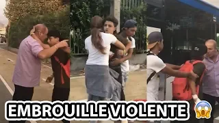 Embrouille violente entre un collégien et un conducteur de bus à Marseille.