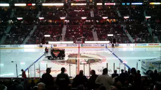 Game-day tour of Canadian Tire Centre (Ottawa Senators - National Hockey League) in Ottawa, Canada