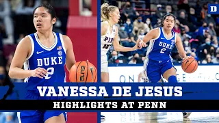 Vanessa de Jesus Highlights at Penn