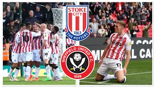 Stoke City 3-1 Sheffield United | Matchday Vlog | Stoke Smash League Leaders!