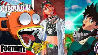 MI REACCION A LA NUEVA TEMPORADA FORTNITE *1 CAPÍTULO 4!*