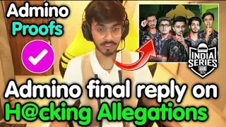 Admino final reply on H@cking allegations Neyoo on Admino proofs