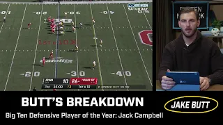 Breaking Down Jack Campbell’s DPOY and Linebacker of the Year Award Season | Butt’s Breakdown