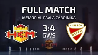 HKM Zvolen vs DVTK Jegesmedvék Miskolc - Memoriál Pavla Zábojníka 2016