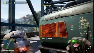 I Stopped The Propaganda Convoy In Far Cry 4(Bug)