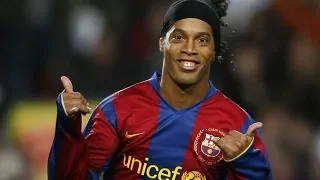 Le più BELLE giocate di RONALDINHO ⚽