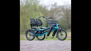Van Raam Fun2go fiets review model 2023, testrit Diest/Genk