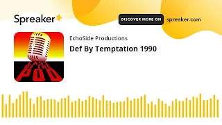 Def By Temptation 1990