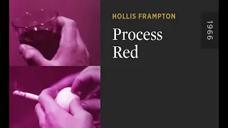 Process Red (1966) by Hollis Frampton