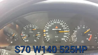 W140 S-class acceleration-S280,S300,S320,S350,S420,S500,S600,S70,S73