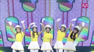 크레용팝_빠빠빠 (Bar Bar Bar by Crayon Pop of M COUNTDOWN 2013.7.11)