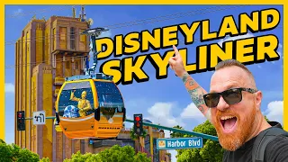 The Disney Skyliner Coming To Disneyland!!!