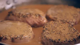 【圣骑字幕】Marco Pierre White胡椒牛排-Steak Au Poivre