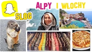 SLOG - snapchat + vlog - Włochy
