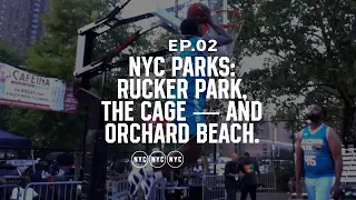 Hoops Culture EP 02  – NYC Parks: Rucker Park, The Cage & Orchard Beach