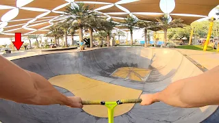 FIRST LOOK at DUBAI PARADISE SKATEPARK 2020!