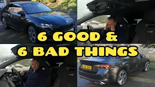 Skoda Octavia VRS IV - 6 good & 6 really bad things about owning this car