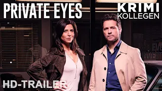 PRIVATE EYES - Staffel 1 - Trailer deutsch [HD] - KrimiKollegen