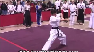 Taylor Lautner | 2004 Compete Nationals | Traditional Weapons