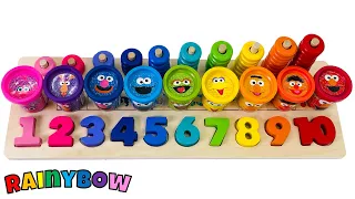 Numbers & Counting Toy Learning Activity | Educational Video for Toddlers