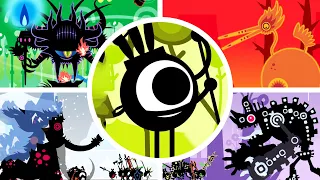 Patapon 2 Remastered - All Bosses + Ending