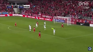 Alphonso Davies Vs Panama All Highlights WC Qualifying Biggest Canadian Performance Yet