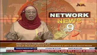 Network News with Jummai Yusuf | 7th January 2021 | NTA