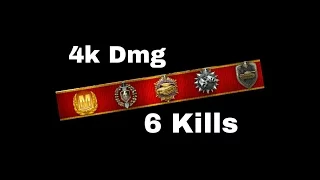 4k Dmg + 6 Kills + Glück im T-34-85 Rudy | Wot Blitz | moritz_22