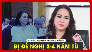 Toàn cảnh luận tội và đề nghị mức án với Nguyễn Phương Hằng và 4 đồng phạm