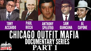 The Chicago Mob: The Rise of the Windy City Gangsters. Documentary Series - Part 1 #truecrime #mafia