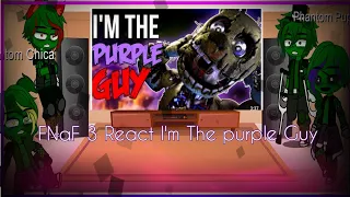 FNaF 3 React I'm The purple Guy