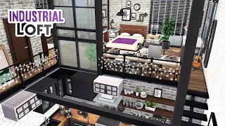 Industrial Loft | The Sims 4 - Speed Build (NO CC)