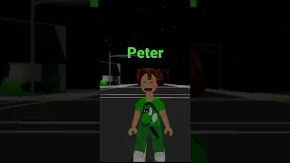 Peter Roblox | Toca Abloxer #peterroblox