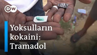 Afrika'da yoksulların kokaini: Tramadol - DW Türkçe