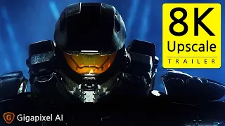 【8K】 Halo 4 - Scanned Cinematic Trailer