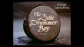 Little Drummer Boy (1968) Animated Christmas Cartoon TV Special,  Rankin Bass Stop Motion Puppet
