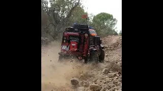 Traxxas Trx4 - Defender 110 - Rc 1/10 scale crawler - 4K slow motion